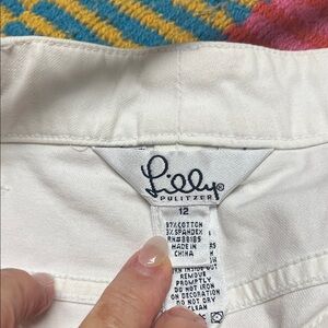 Lily Women's Cream Jean Skirt